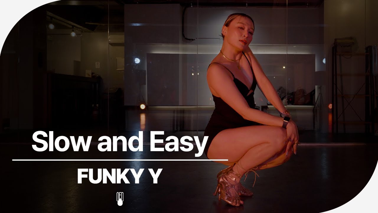 Zapp & Roger - Slow and Easy | FUNKY Y (Choreography)