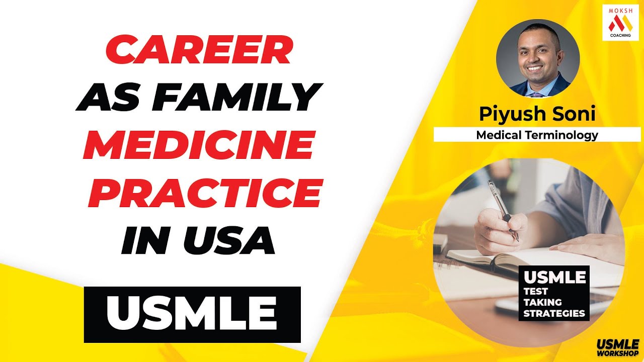 Career Medicine Practice in USA 2020 | USMLE Course | Moksh Coaching