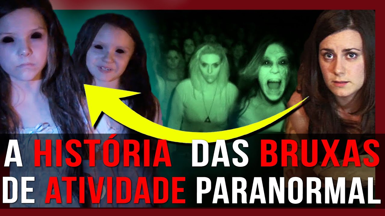 ATIVIDADE PARANORMAL: A ORIGEM DE TOBY, O DEMÔNIO DAS BRUXAS PARTEIRAS | MITOLOGIA COMPLETA DO COVEN