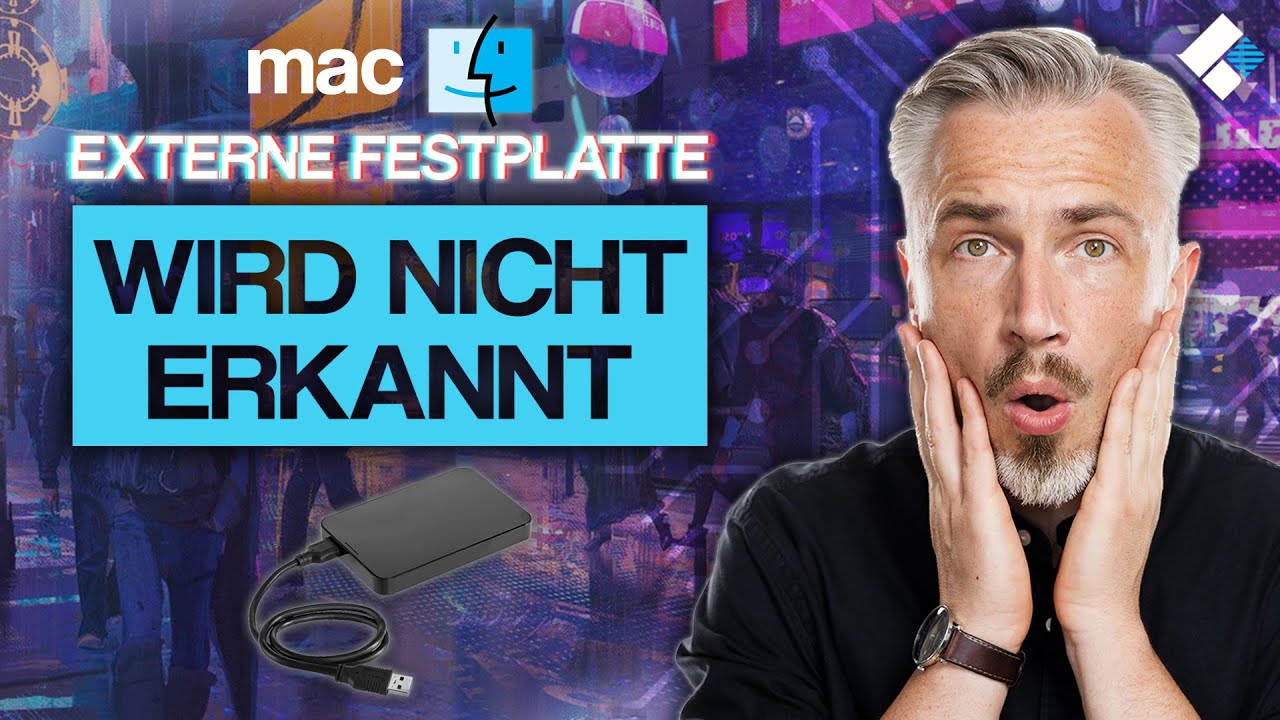 Mac Externe Festplatte wird nicht erkannt