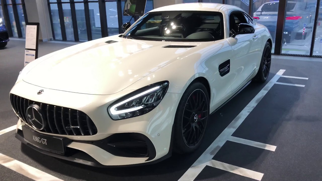 ВСТРЕЧАЙТЕ РЕСТАЙЛИНГ MERCEDES AMG GT-S 2020 УЖЕ В РОССИИ