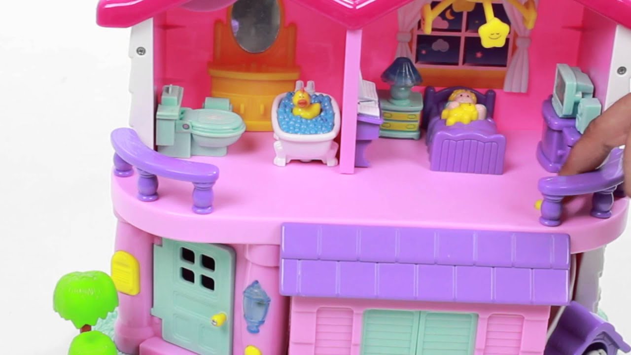 Мой первый домик Kiddieland 038992 (Занимательный дом Киддиленд)