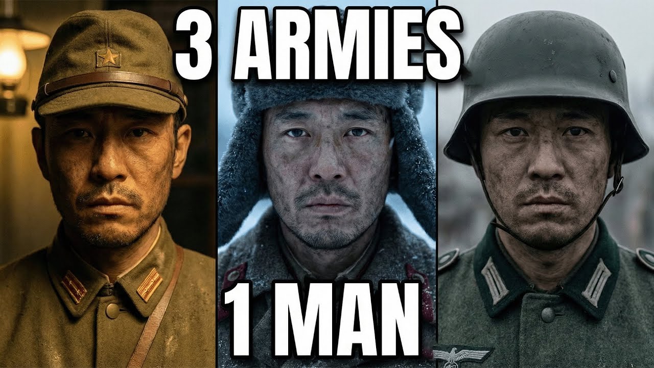 He Fought for Hitler, Stalin, and Japan