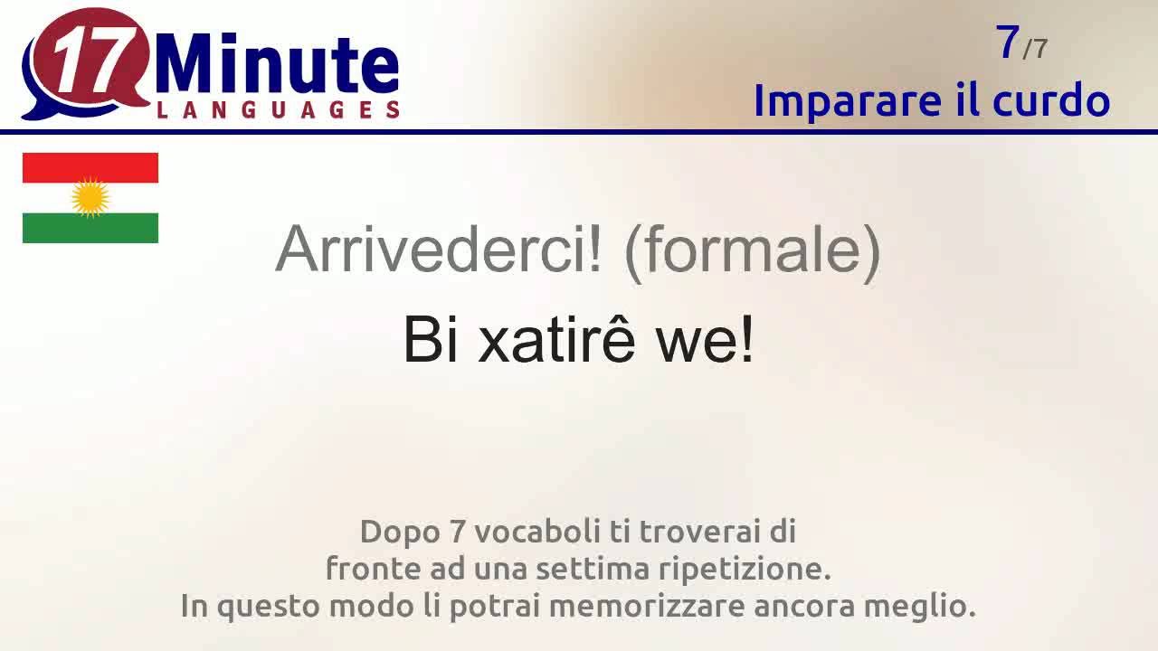 Imparare il curdo (videocorsi di lingua gratuiti)