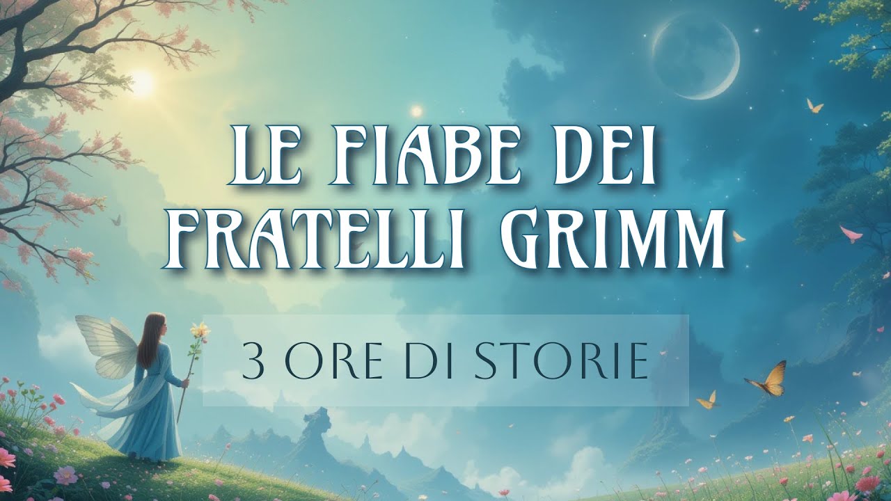 Storie della buonanotte – 3 ORE DI ASCOLTO MAGICO – Le fiabe dei fratelli Grimm