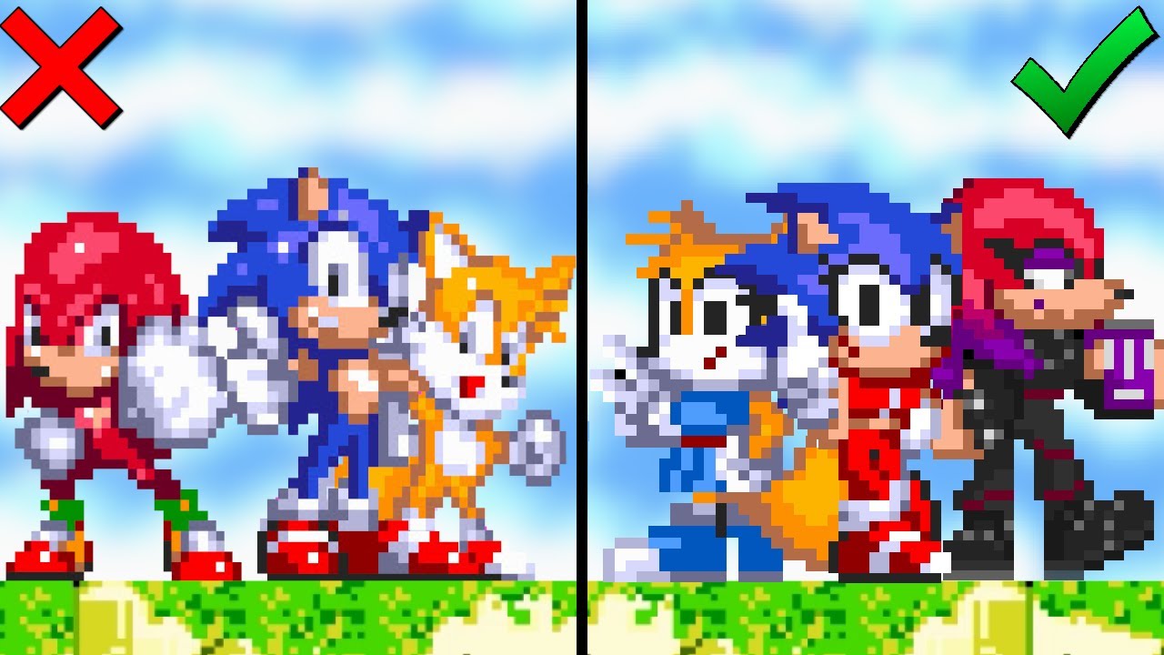 Female Sonic Heroes 3