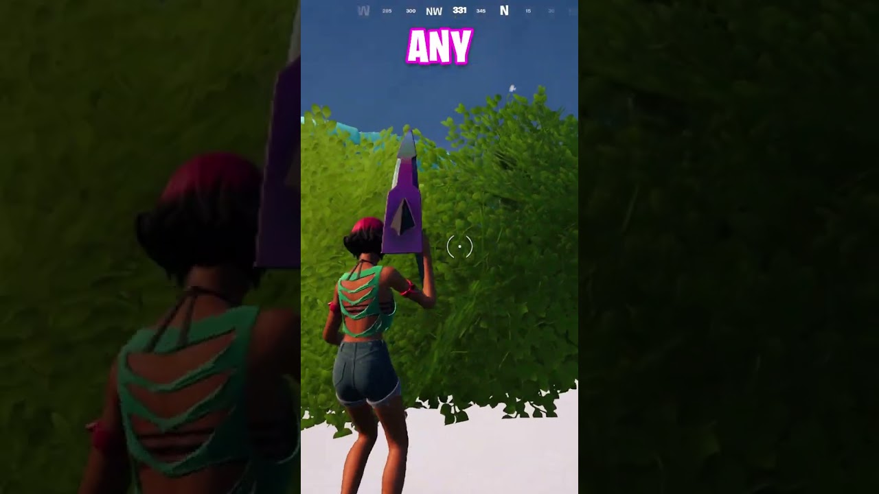 The *NEW* Big Bush Bomb in Fortnite is OP! 🔥