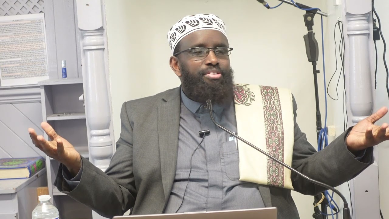 Tafseer Of Surah Zukhruf [Part 2 ] Sheikh Mohammed Ali Mowlid