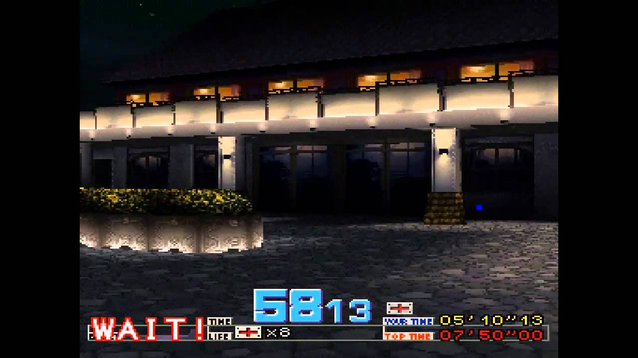 Time Crisis 1 Special Mode AAA Route TAS