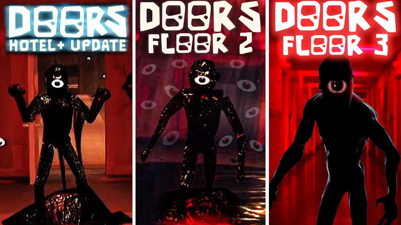 SEEK DOORS FLOOR 3 | OLD vs NEW SEEK | (FLOOR 2; HOTEL+ CLASSIC)  - DOORS FLOOR 2 UPDATE [THE MINES]