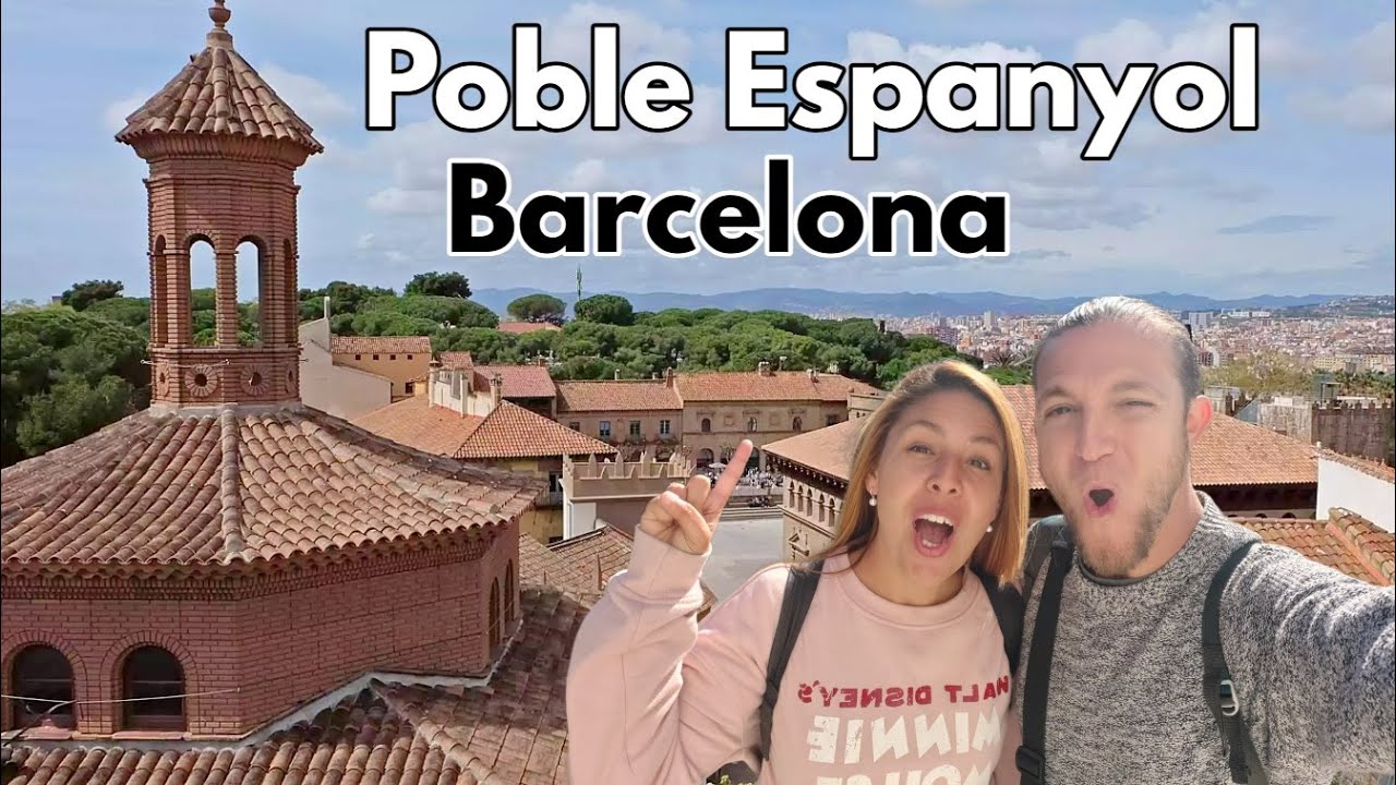 🔴 POBLE ESPANYOL - Barcelona: Visitamos España en 24 horas (4K) Consejos + Show Flamenco