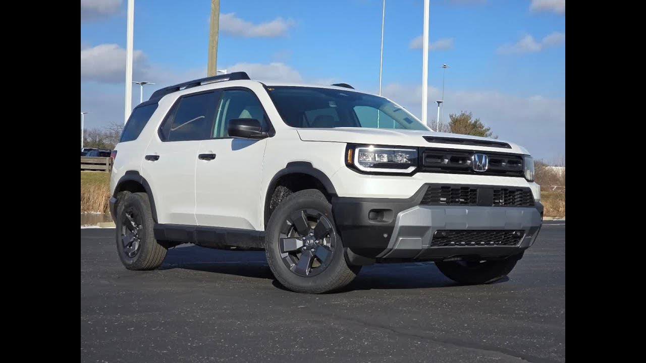 2026 Honda Passport RTL Columbus, Hillard, Grove City, Plain City, West Jefferson OH