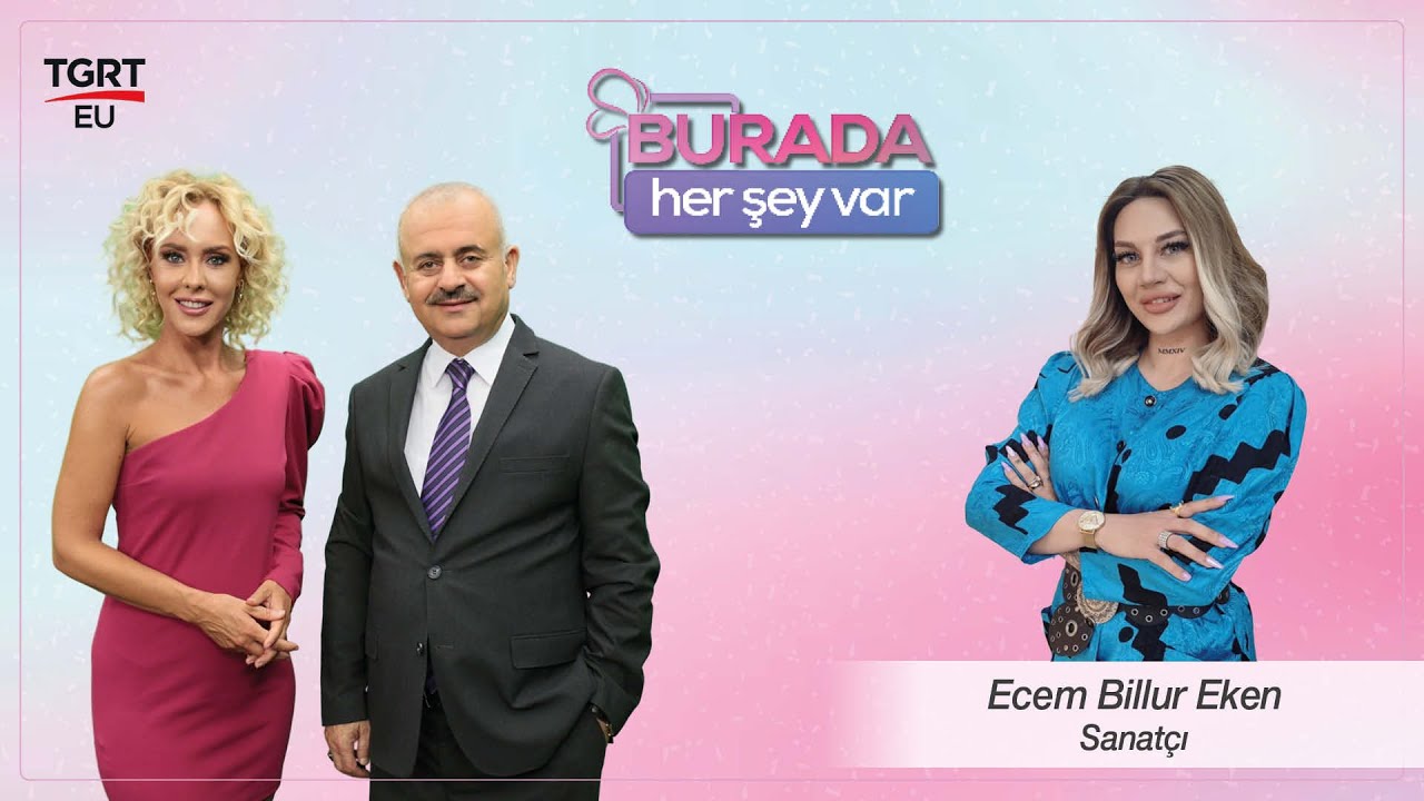 Ecem Billur Eken ile Sanat Hayatı Üzerine Keyifli Bir Sohbet! - Burada Her Şey Var