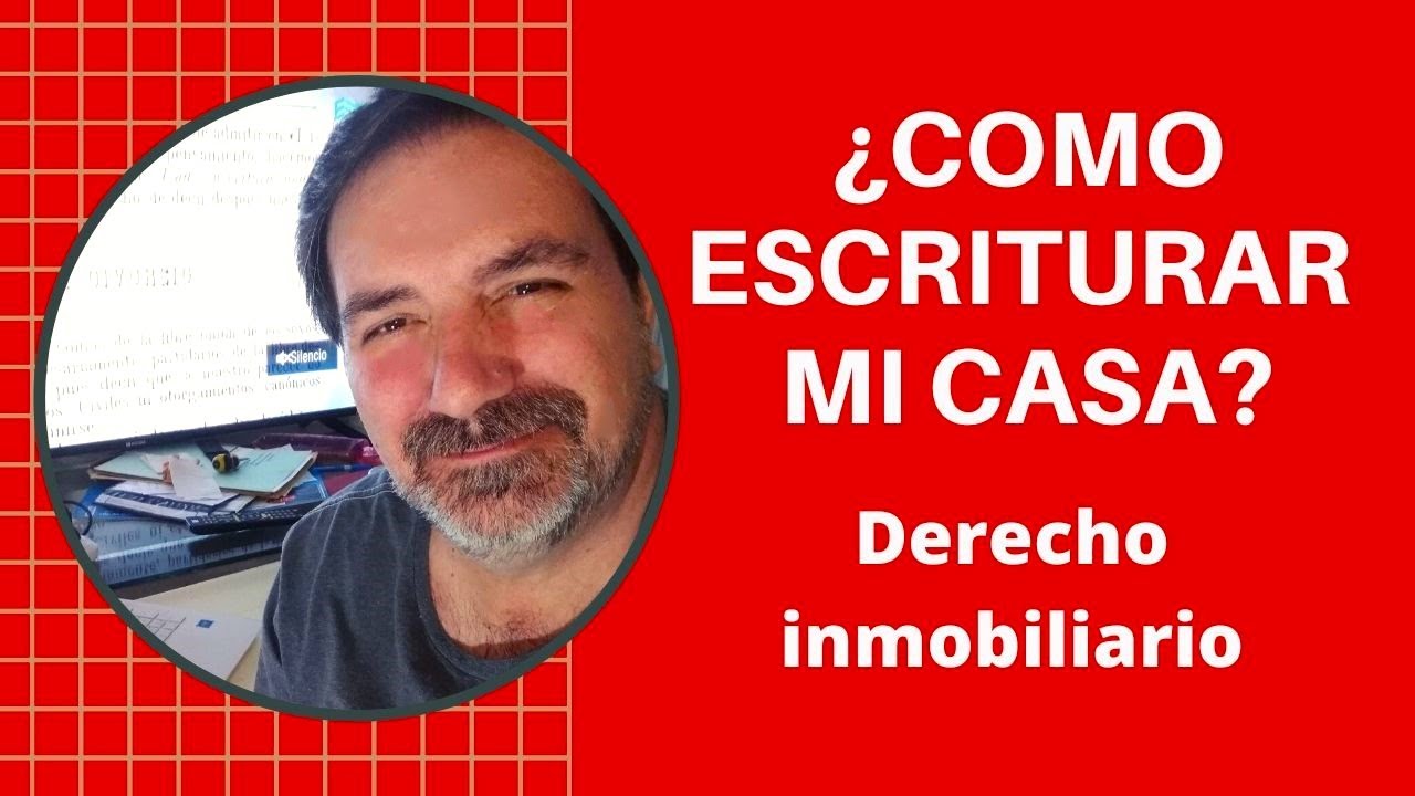 COMO OBTENGO LA ESRITURA DE MI CASA SI NO ME QUIEREN FIRMAR? Juicio de escrituración