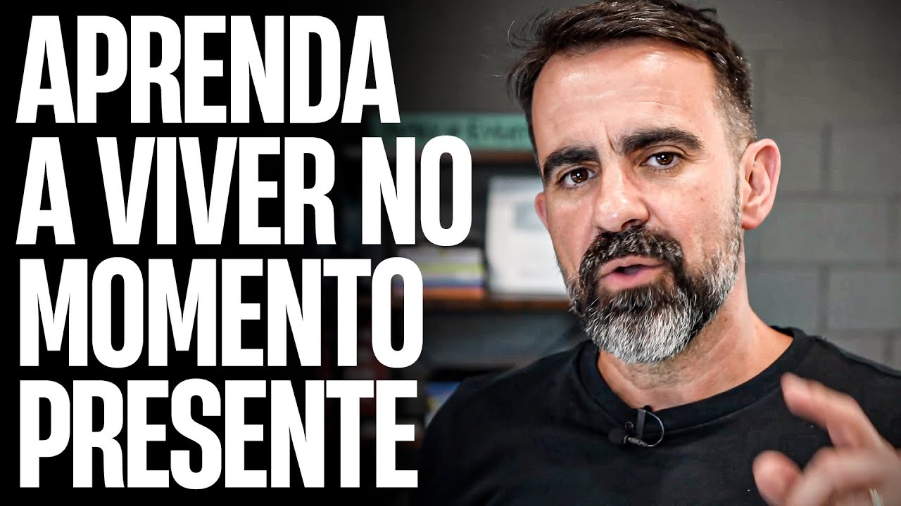 Descubra COMO VIVER NO AGORA... antes que seja tarde demais!