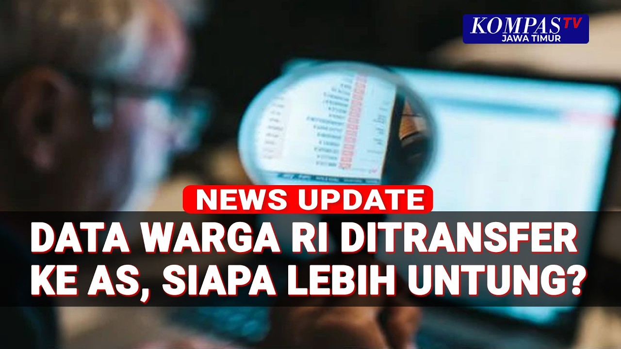 Data Warga RI Ditransfer ke AS Usai Perjanjian Dagang, Siapa Untung?