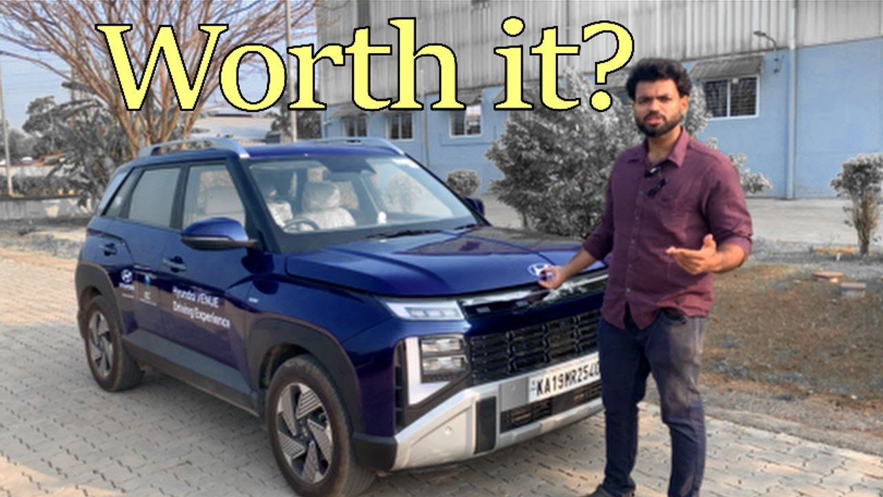Why you should buy the Hyundai Venue 2026 ?