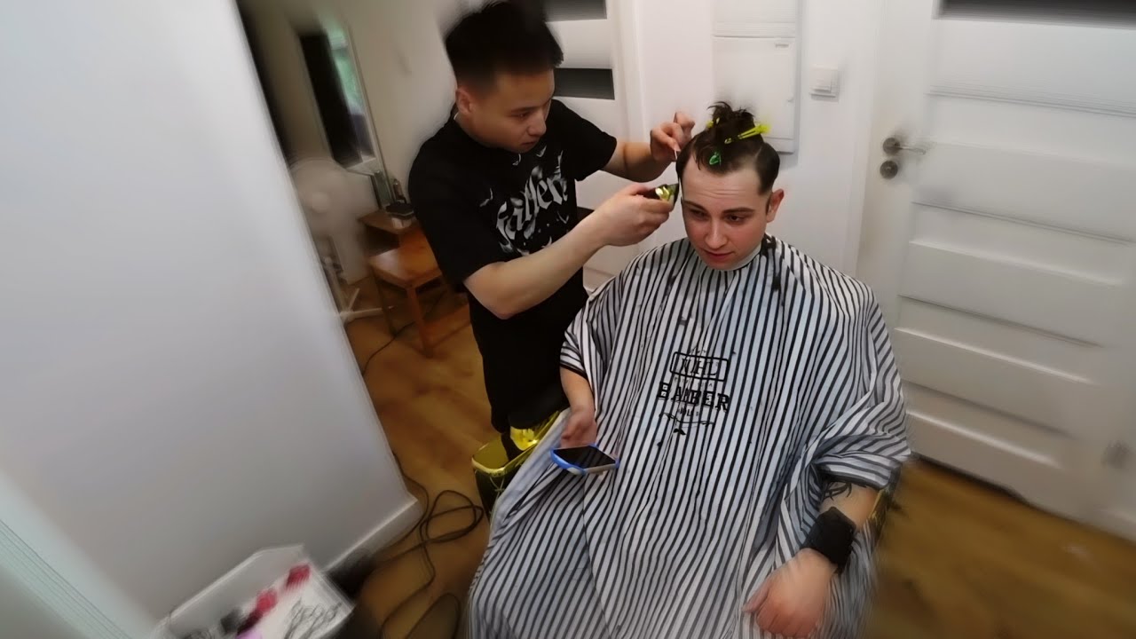 NAJDZIWNIEJSZY FRYZJER W WARSZAWIE XDD