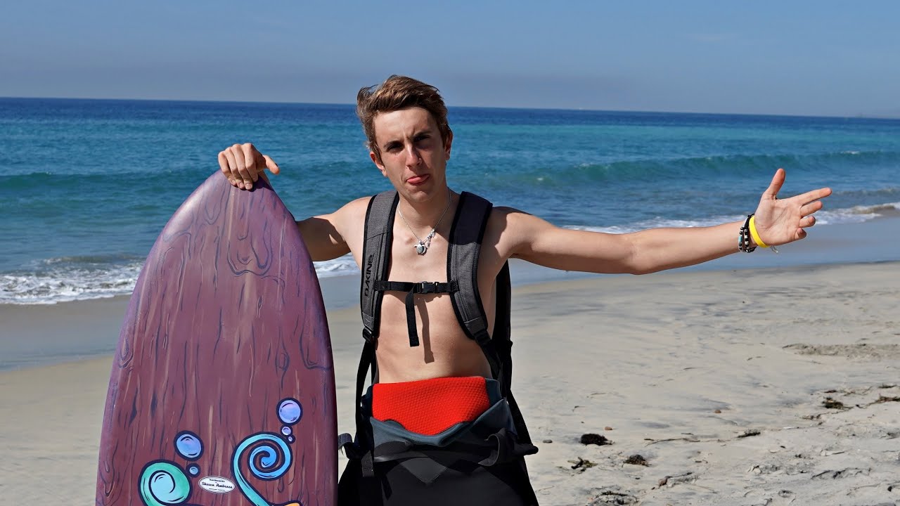 Custom Surf Board! 🌊🏄( SatisFyiNg)