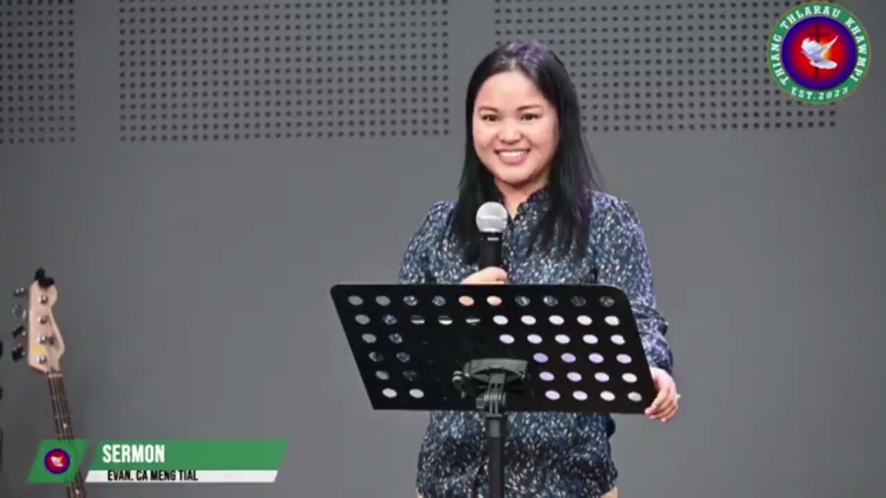 Ka ngaithiam ko. Evan: Ca Meng Tial 