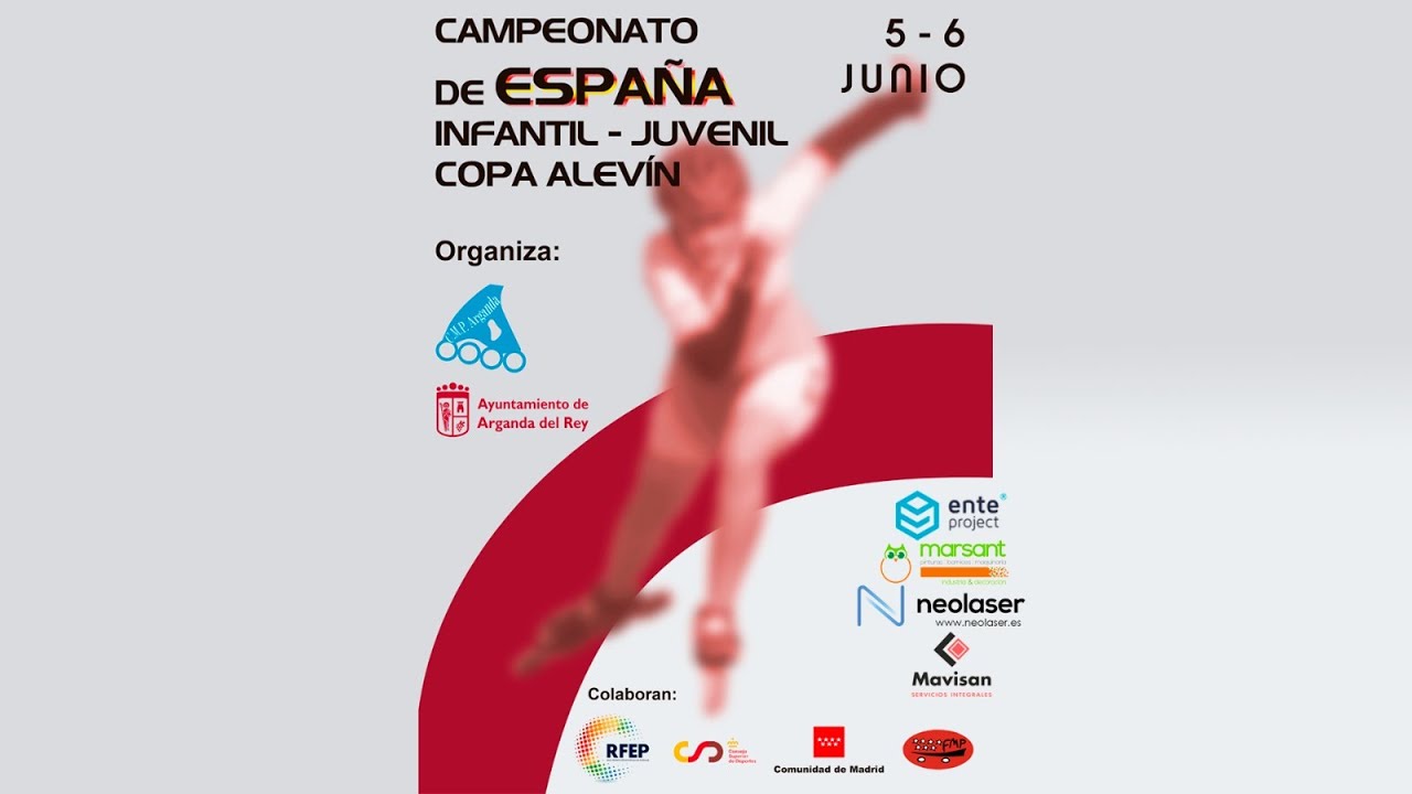#PatinajeVelocidad | Campeonato de España Juvenil-Infantil y Copa de España Alevín de Pista 2021
