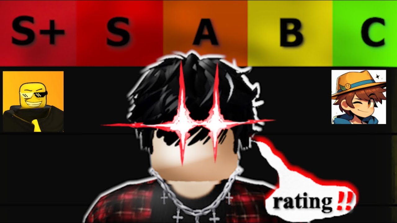 Ranking Roblox Youtubers (PART 2)
