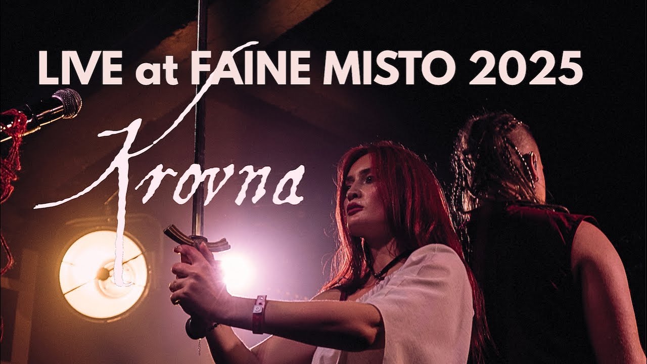 Krovna - Світи | Light Up! (LIVE at Faine Misto 2025)
