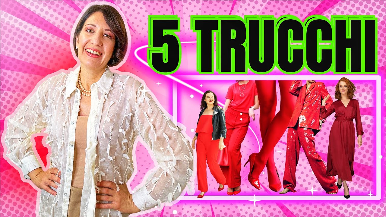 Sembrare PIÙ SNELLA vestendoti? 5 trucchi (Rubrica “SCOPERTA FASHION”)