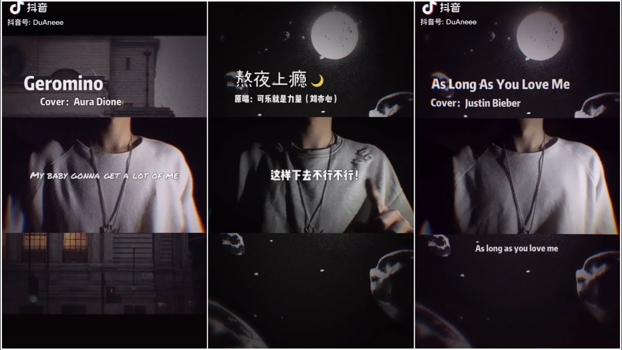 【抖音】Tiktok Trung Quốc /TOP 20 bản cover của ĐOÀN DỰC- ca ca có giọng hát cực soái hot nhất-Cover 2