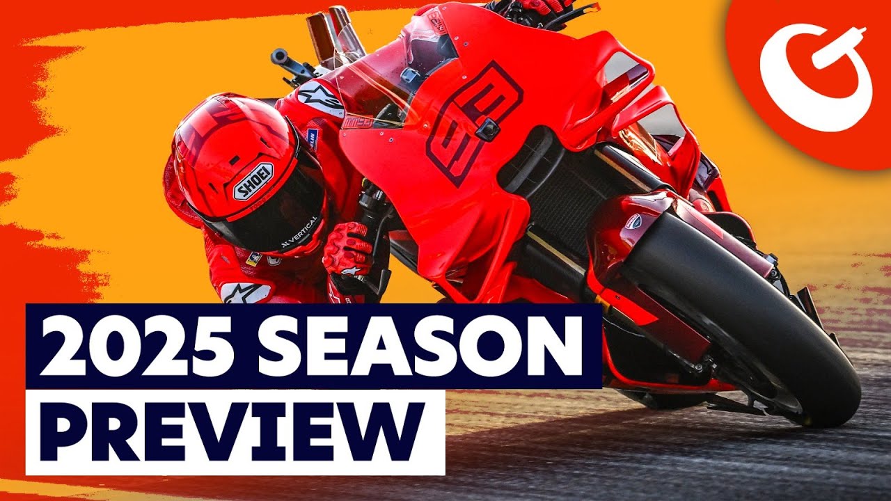 2025 Season Preview | OMG! MotoGP Podcast