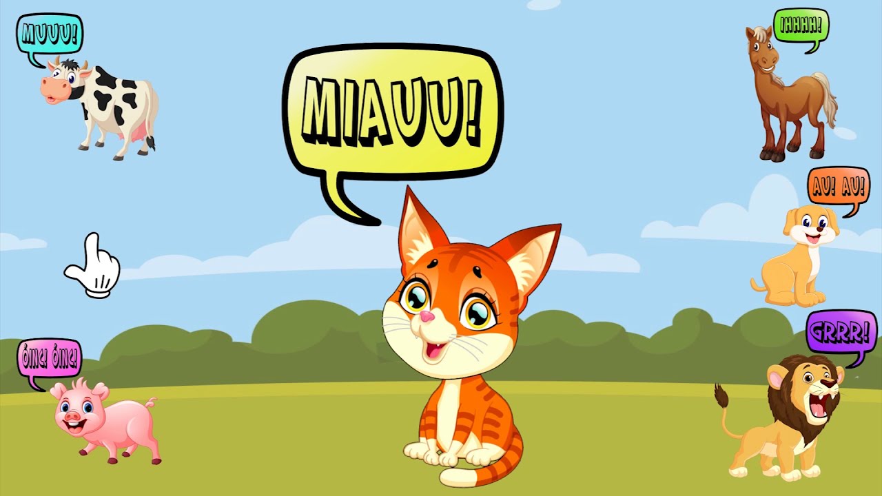 QUE SONS OS ANIMAIS FAZEM?