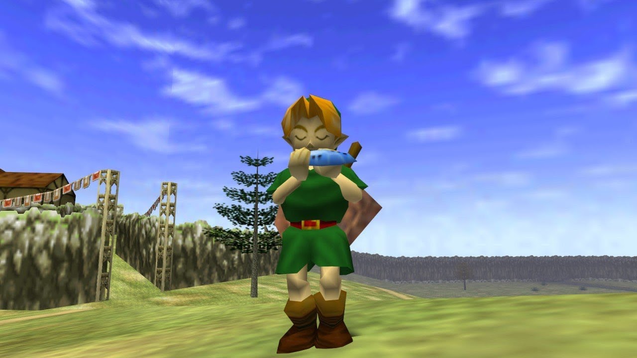 Time Flies When You&rsquo;re Playing the Ocarina @RenegadeGamer89 @UhOhItsKT 