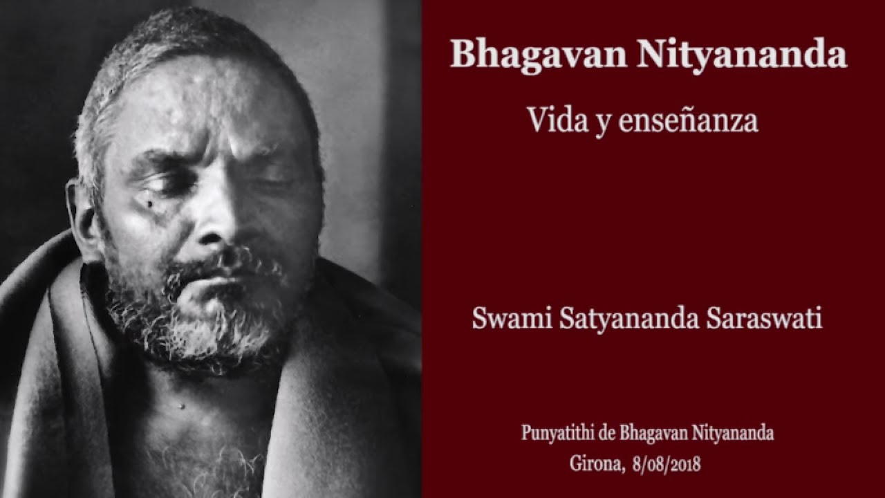Bhagavan Nityananda  Vida y enseñanza (English subtitles)
