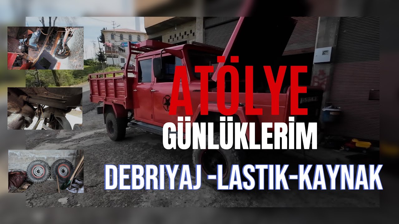 DEBRİYAJ AYARI - LASTİK - KAYNAK
