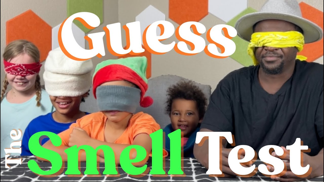 Does Your Nose Really Know? | Smell Test Challenge | Project Discover Studio