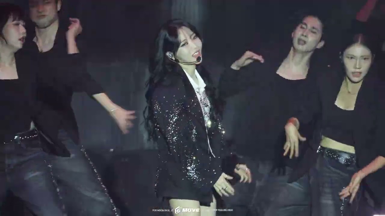 [문별] MUSEUM : village of eternal glow MOON MOVIE + DARK ROMANCE + 달이 태양을 가릴 때  교차편집