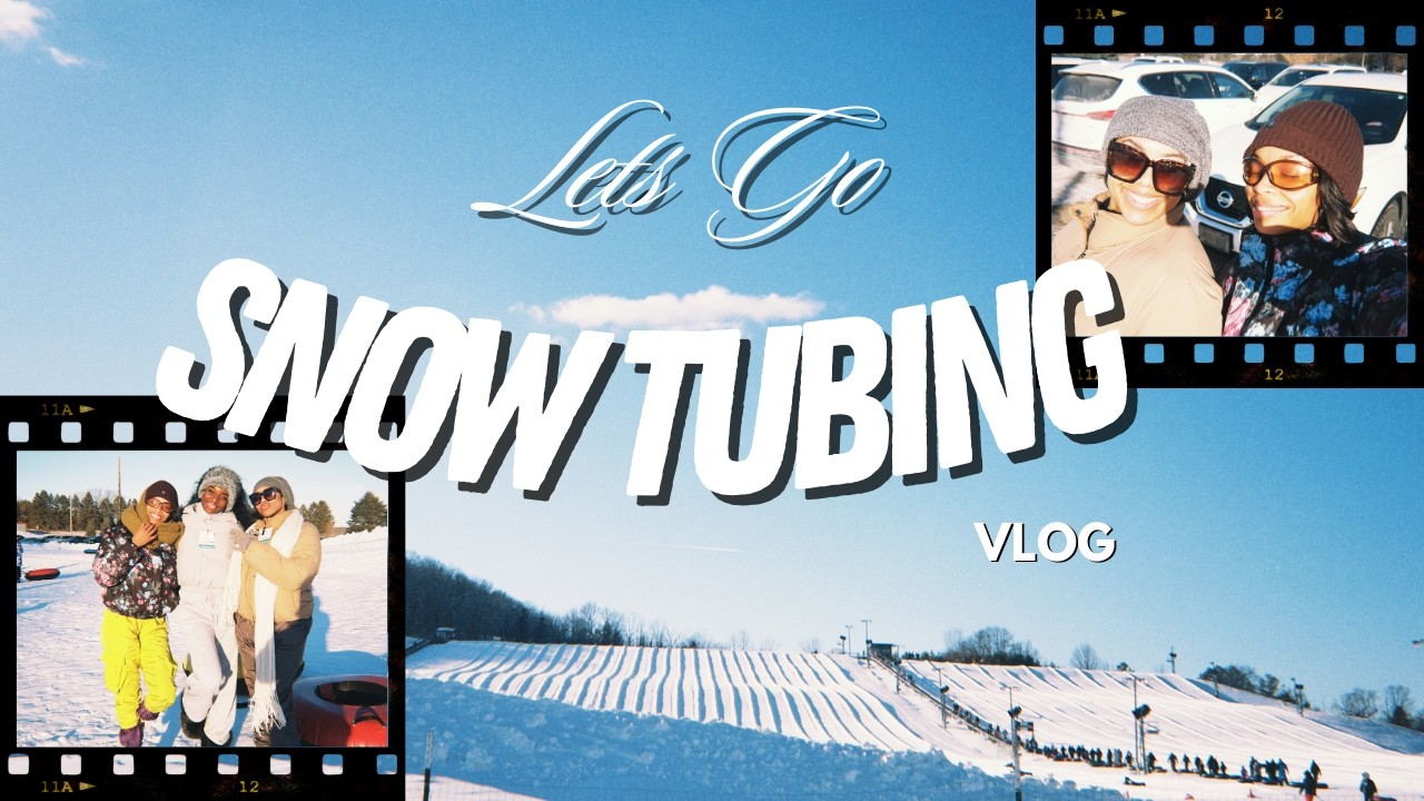 The Twins Vlog| Snow Tubing+ Roadtrip + Parties