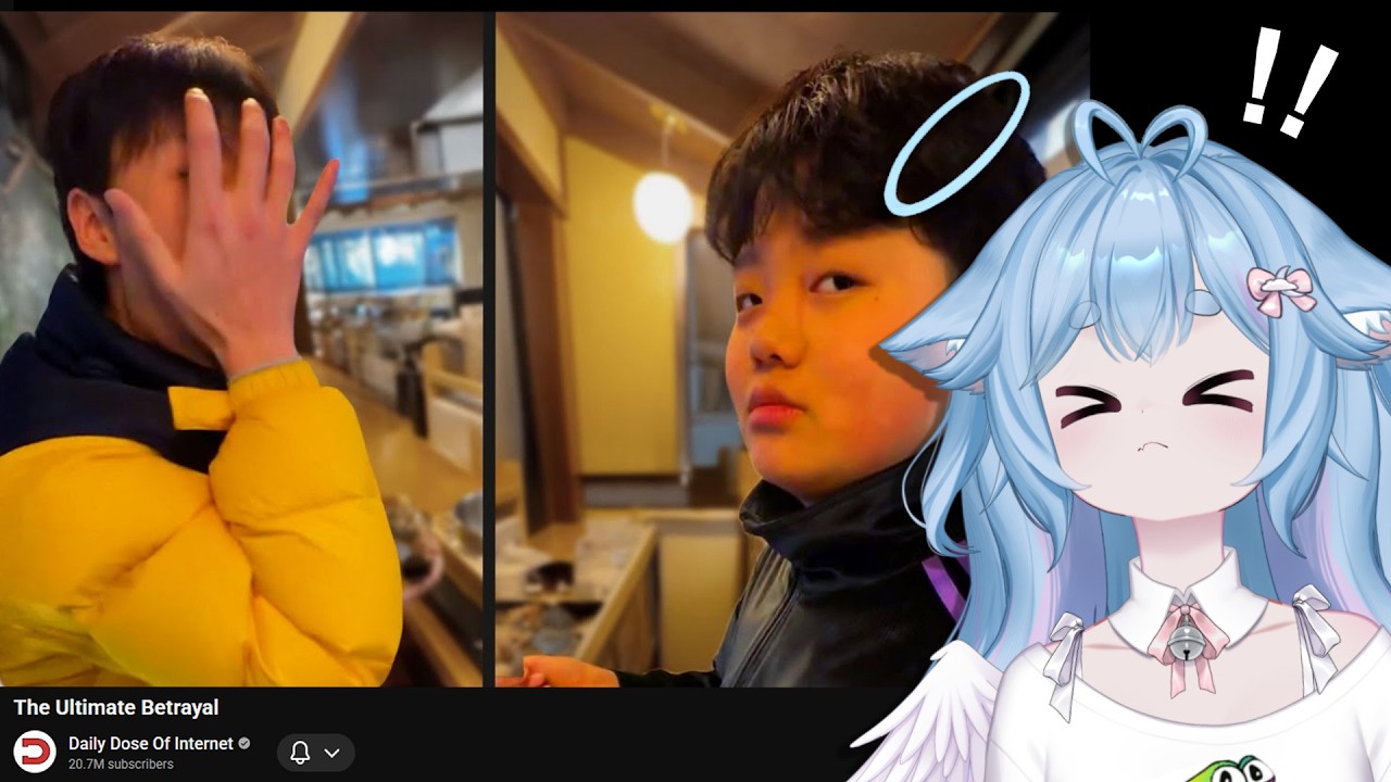 The Ultimate Betrayal & More | VTuber Comfy reacts to Daily Dose of Internet