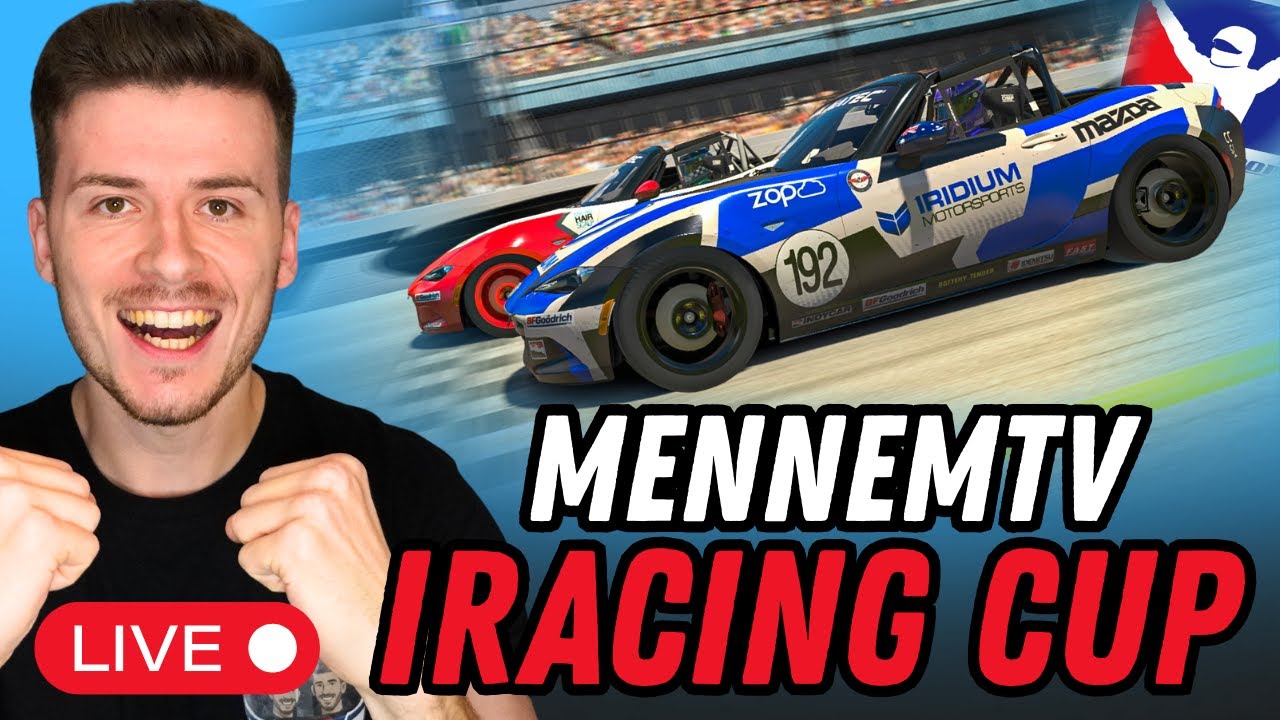 🔴MennemTV iRacing Cup🔴 [deutsch]