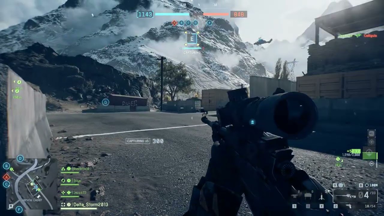 Battlefield 6 - Outside the Comfort Zone