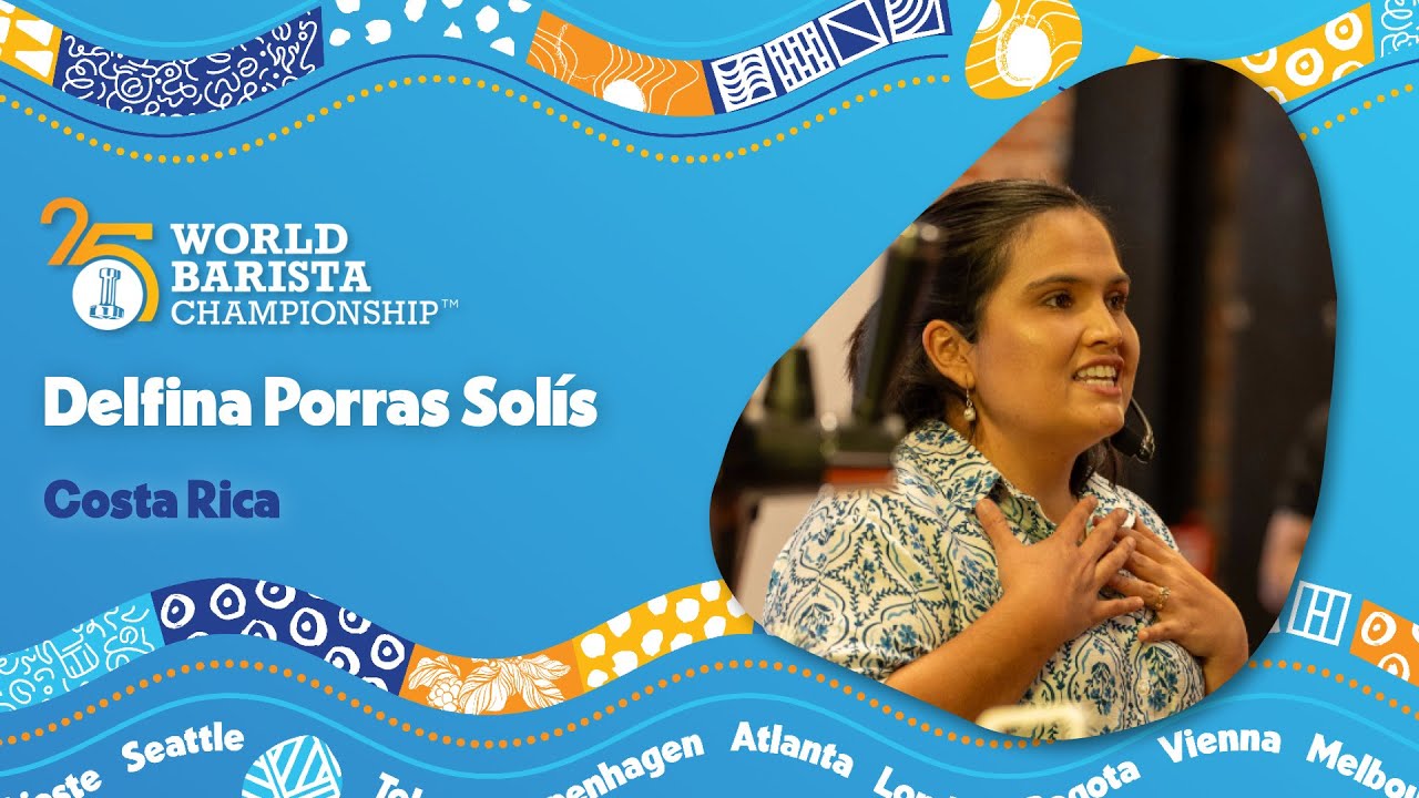 Delfina Porras Solis, Costa Rica | 2025 World Barista Championship: Round One
