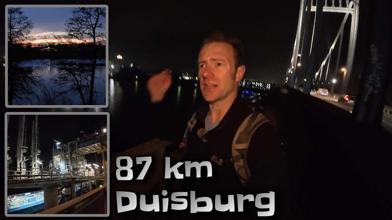 87 km Rundwanderweg Duisburg