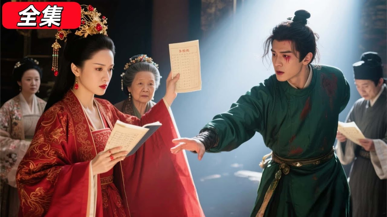 🩸重生嫡女遭謀害，手撕仇人護嫁妝！（全集） #full #drama #cdrama #爱情 #復仇 #剧情