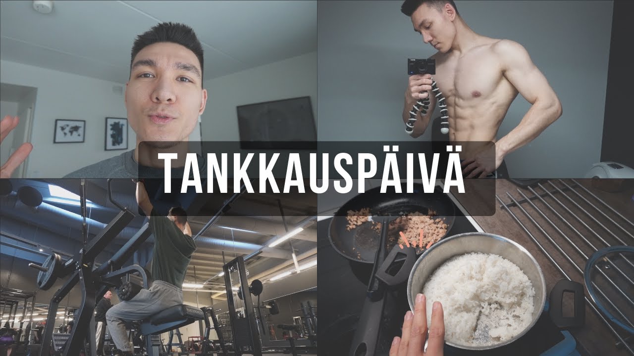 EKA TANKKAUSPÄIVÄ, RUOKAVALIO VINKKEJÄ