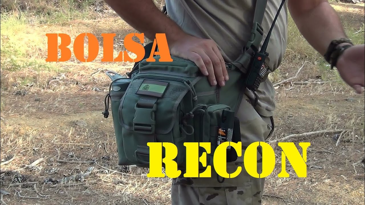 Bolsa Kit Recon -  Supervivencia