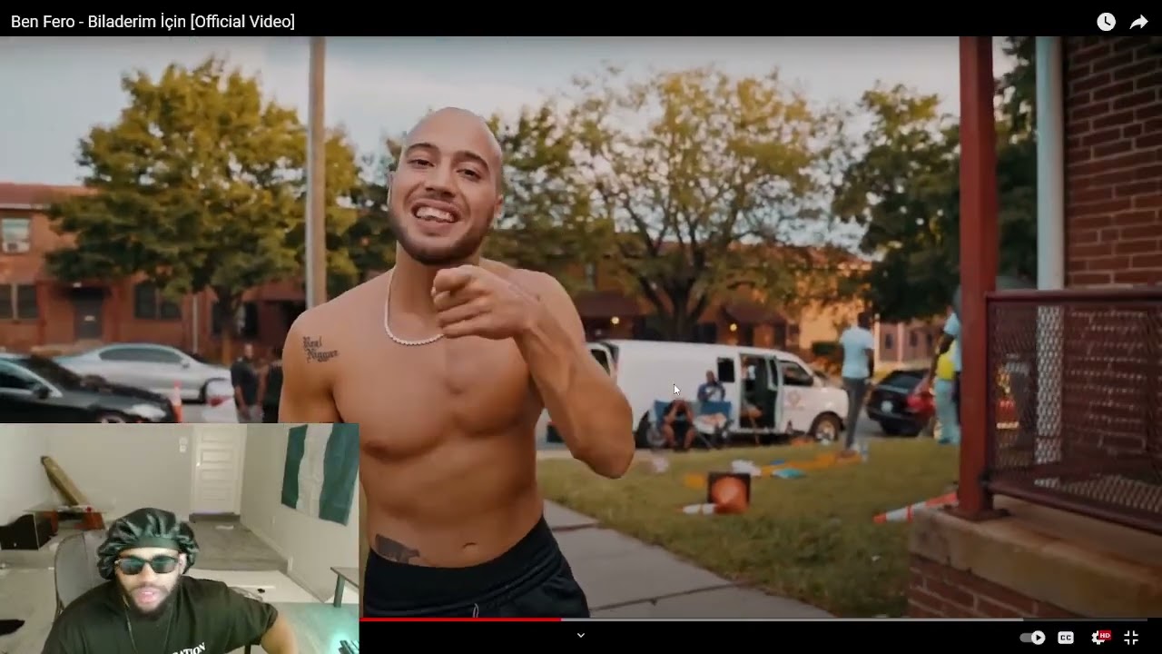AMERICAN Reacts To TURKISH Rap Ben Fero - Biladerim İ&ccedil;in [Official Video]