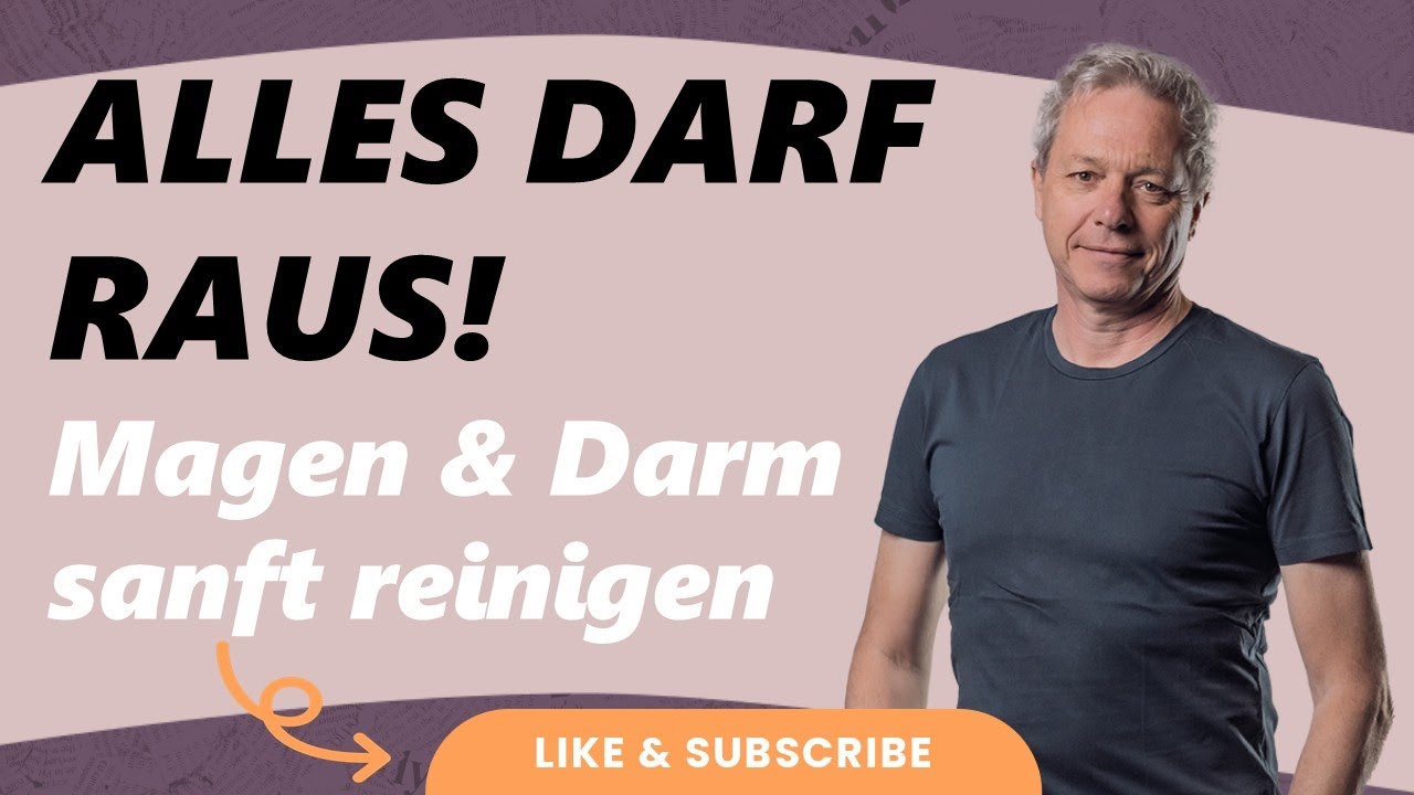 Verdauung heilen: Magen & Darm energetisch reinigen