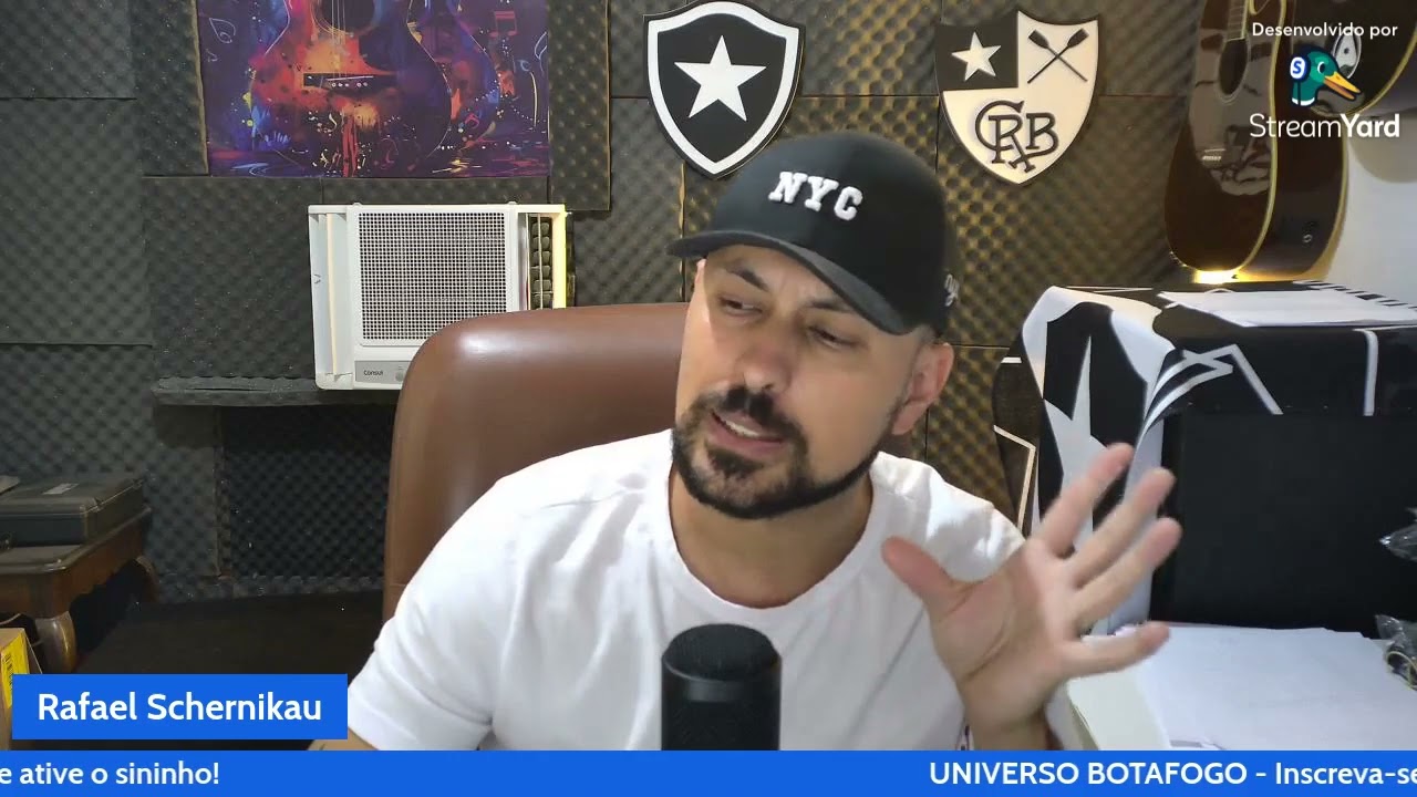 O SOCIAL DO BOTAFOGO LAVOU AS MÃOS!