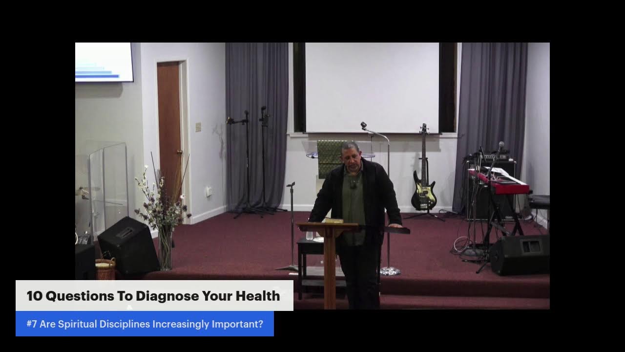 10 Questions to Diagnose Your Spiritual Health #6