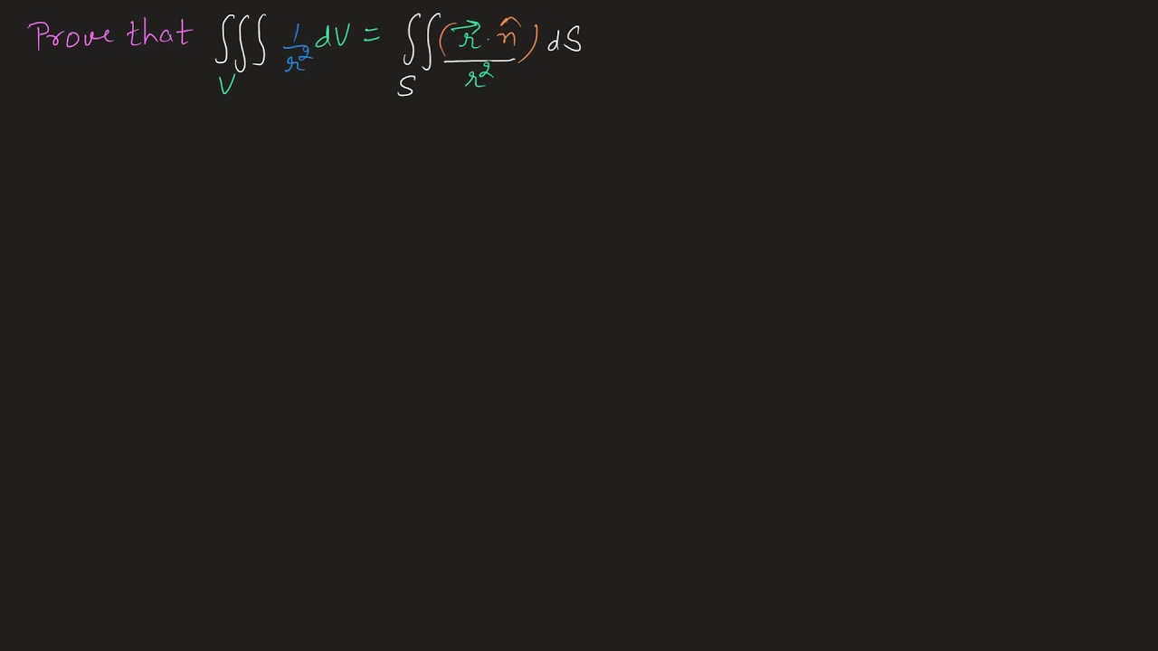Divergence theorem fourth example by Dr Rajesh Saini